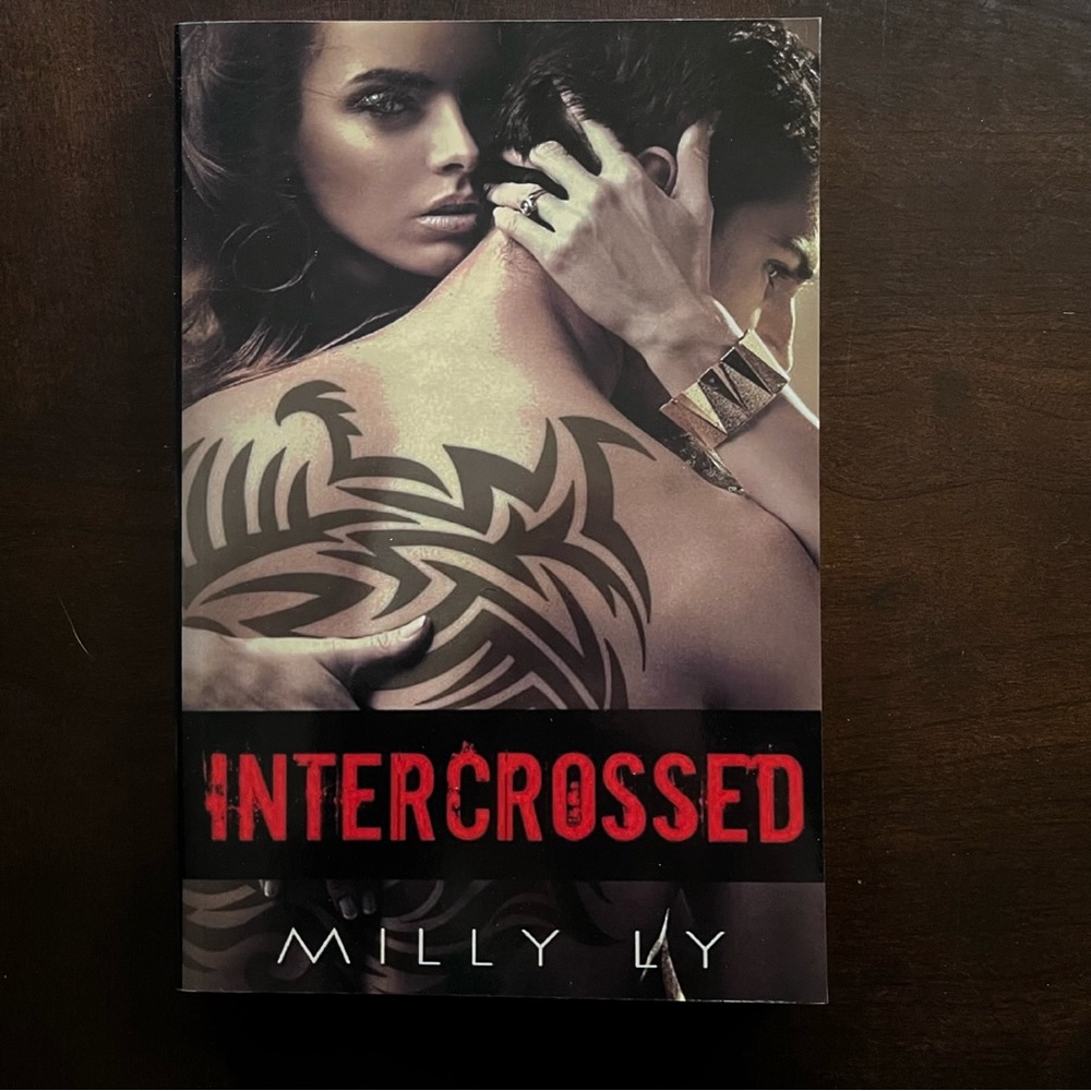 Intercrossed, Milly Ly, 1st Edition 2015 paperback, free w/additional purchase